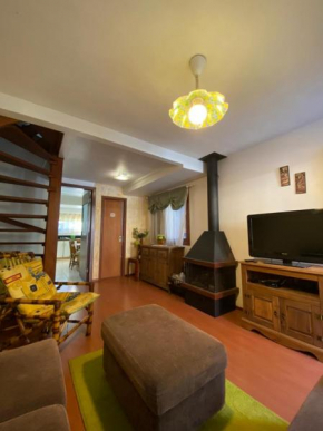 Casa com lareira em Gramado